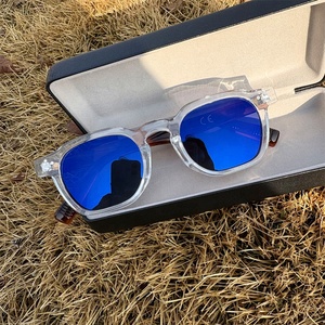 Lentes fotocromáticas anti luz azul, <span class=keywords><strong>gafas</strong></span> <span class=keywords><strong>de</strong></span> <span class=keywords><strong>sol</strong></span> que cambian <span class=keywords><strong>de</strong></span> color para hombre, unisex, fotogris, antirreflejos, ópticas, para exteriores, protección solar - Product Image 1
