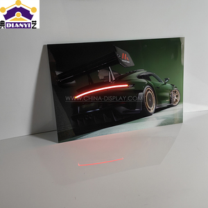 Affiche néon de supercar de haute qualité, art mural de voiture de course sportive, décoration de <span class=keywords><strong>garage</strong></span> et de cave pour homme, cadeau pour les amateurs de voitures - Product Image 3