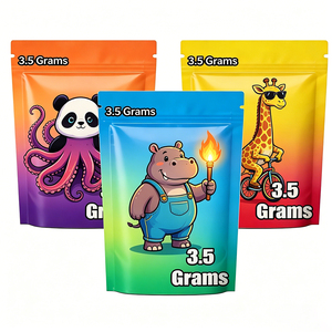 Bolsa de Mylar con Cierre Hermético, Diseño Único Personalizado al por Mayor, Reciclable, a Prueba de Olores, Impresión por Serigrafía para Envasado de Alimentos - Product Image 4