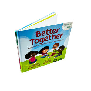 Servicios de Impresión de Libros Infantiles Personalizados OEM con Alta Calidad - Product Image 1