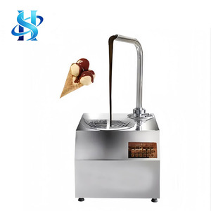 Máquina de Recubrimiento de <span class=keywords><strong>Chocolate</strong></span> de Mesa de 5.5L en Oferta, Pequeña Máquina para Recubrir Fresas con <span class=keywords><strong>Chocolate</strong></span> - Product Image 1