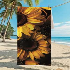 <b>Beach</b> <b>Towel</b> <b>Microfiber</b> for Adult, Lightweight Extra Large Quick Drying <b>Towel</b> for Swimming Sports <b>Beach</b> Gym - Product Image 5