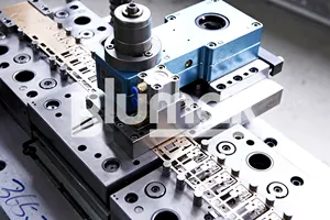 Factory Outlet Supporting Part System Metal Stamping Part Fabrication Founded In 2011 For Thermomagnetic Structure