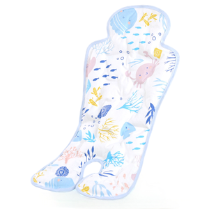 <span class=keywords><strong>Coussin</strong></span> rafraîchissant respirant pour siège <span class=keywords><strong>de</strong></span> sécurité <span class=keywords><strong>de</strong></span> chaise haute bébé et <span class=keywords><strong>poussette</strong></span> - Product Image 4
