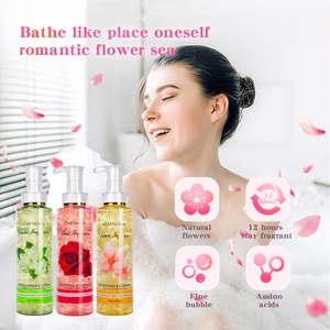 แชมพูและครีมนวดผม ผลิตภัณฑ์ดูแลผิวกายแบบ OEM กลิ่นหอมตามสั่ง ผลิตภัณฑ์บำรุงผิวขายส่ง เจลอาบน้ำบำรุงผิว - Product Image 4