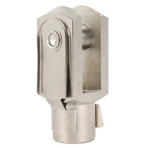 Vis à ressort à rotule pour tige de cylindre pneumatique, longueur 31 mm, en acier inoxydable zingué, pour équipement électronique automatique - Product Image 5