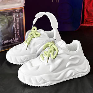 厂家直销男士休闲鞋舒适软底系带步行鞋夏秋轻便 - Product Image 4