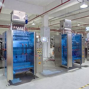 Machine à emballer verticale automatique Popsicle facile à utiliser Machine à emballer de remplissage de tubes Ice Lolly Pop Calippo - Product Image 6