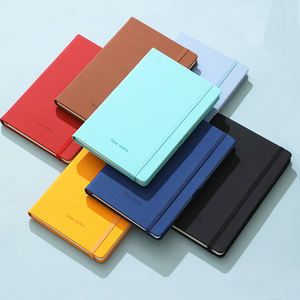 맞춤형 노트북 선물 세트 나선형 가죽 귀여운 승화 저널 노트북 프로모션 노트북 맞춤형 - Product Image 3