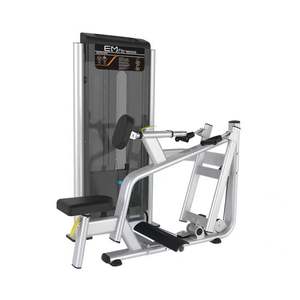 High Pull Back Trainer equipo de fuerza para la espalda equipo de fitness integrado en el pecho máquina de entrenamiento profesional sentada - Product Image 6