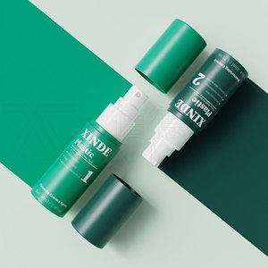Bouteille de pulvérisation de toner cosmétique personnalisée XINDE, bouteille de pulvérisation désinfectante pour les mains, bouteille de pulvérisation à fine brume avec pompe PET 30ml 50ml - Product Image 3