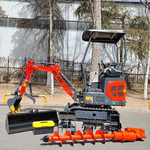 Long-lasting Free Shipping New Mini Excavator Prices 1 Ton Excavators 1.5ton <b>Small</b> Digger with Ce Epa Certificate for Roadwork - Product Image 1