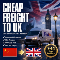 Livraison gratuite porte-à-porte, service de transport logistique FBA, transport express LCL, agent de transport DHL, Canada, Royaume-Uni