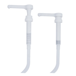 מזון כיתה שמן משאבת העברת משאבת מזון כיתה 38mm מזון כיתה Dispenser רוטב סירופ משאבת עם קש כפוף - Product Image 1