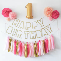 Rideau de franges en papier crépon OEM en vrac, guirlande arc-en-ciel en tissu pour décoration de scène, événements, vitrines et magasins