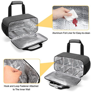 Borsa grande Organizer con manico per il trasporto per riporre fino a 216 pennarelli astuccio - Product Image 4