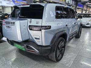 USADO 2025 TITANIUM 3 MODELO 501KM AWD ULTRA EDITION SUV 100% ELÉCTRICO 5 PUERTAS 5 ASIENTOS para TODOTERRENO BAO 3 LEOPARD 3 PLATEADO sobre GRIS - Product Image 5