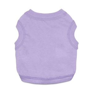 Groothandel Katoenen Hond Vest Diy Zweetdoek Voor Grote Honden Schattige T-Shirt Lente Zomer Effen Kleur Kleding Huisdieren Kleding - Product Image 6