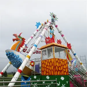 Qiangli source factory 24/32P Outdoor Playground Equipment Gondola Pirate Ship for Sale