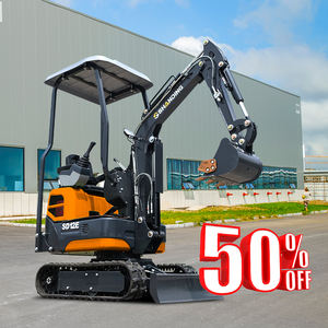 Prix surprise, nouvelles mini-excavatrices de 2 tonnes et 3 tonnes, mini-excavatrices compactes avec moteur CE/EPA/EURO 5, vente en gros - Product Image 5