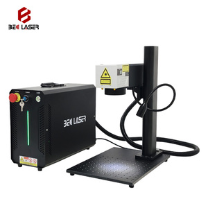20W MINI Motorized Z Axis Smart Fiber Laser Marking Machine of Portable Type Raycus Cheap Printing Metal Plastic Glass - Product Image 3
