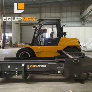 2020 חדש Equipmax 10 טון 12 טון דיזל מלגזת משאית עם איסוזו וcummins מנוע - Product Image 4