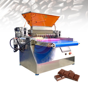 Regenboog Zure Riem Taaie Multivitamine Gummy Semi Automatische Afzetting Grote Jelly Hard Candy Molding Machine - Product Image 3