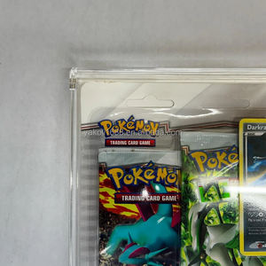 Lot de 3 blister modernes en acrylique transparent, magnétiques et anti-UV, de luxe, pour présentoir Pokémon TCG Elite Trainer - Product Image 3