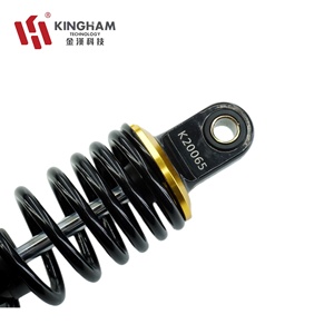 Amortisseur arrière en acier de moto de KINGHAM 330mm pour HONDA WAVE 110/120 Suzuki GN125/GN150 <span class=keywords><strong>Suspension</strong></span> d'amortisseurs arrière - Product Image 2