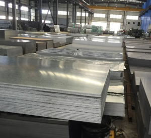 Hoja galvanizada de metal de China Placa de acero de 10mm de espesor 0 Hoja de acero recubierta de zinc para la fabricación - Product Image 5