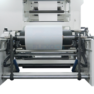 Automatic Dual Station Unwind/Rewind 6 Colors CI Central Impression <strong>Flexographic</strong> <strong>Printing</strong> <strong>Machine</strong> for Copy <strong>and</strong> Kraft Paper Bag - Product Image 6