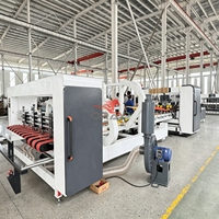 Máquina Plegadora, Encoladora y Cosedora de Cajas Automática con Control PLC y Accionamiento Eléctrico Oray, con Monitoreo Remoto Avanzado para Empaquetado