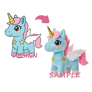 Fabricante de juguetes de peluche de dinosaurio personalizado que ofrece prototipos de peluche basados en ilustraciones de algodón PP servicio de costura OEM Super - Product Image 6