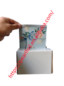 Pre-Cắt 500 Tấm 5x10.75 Inch Tùy Chỉnh Nổi Tạo Kiểu Tóc Đầy Đủ Kim Loại Lá In Làm Tóc Nhôm Alloy8011 Mềm - Product Image 4