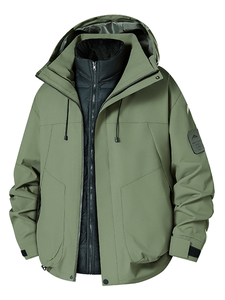 Veste Doudoune 3-en-1 Extérieure Imperméable, Coupe-Vent et Chaude pour l'Hiver - Product Image 3