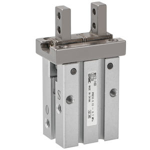 SMC Type Air Doigt Cylindre MHZ2-10D MHZ2-16D MHZ2-20D MHZ2-25D <span class=keywords><strong>Pneumatique</strong></span> Air Grapper HOFUJNG 3Ply/KN95 Masque Machine Nez Fil - Product Image 3