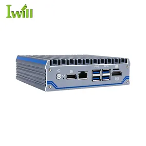 Cheap Customized Firewall VPN Network Security N1041 J4125 Mini PC Barebone System For Industry