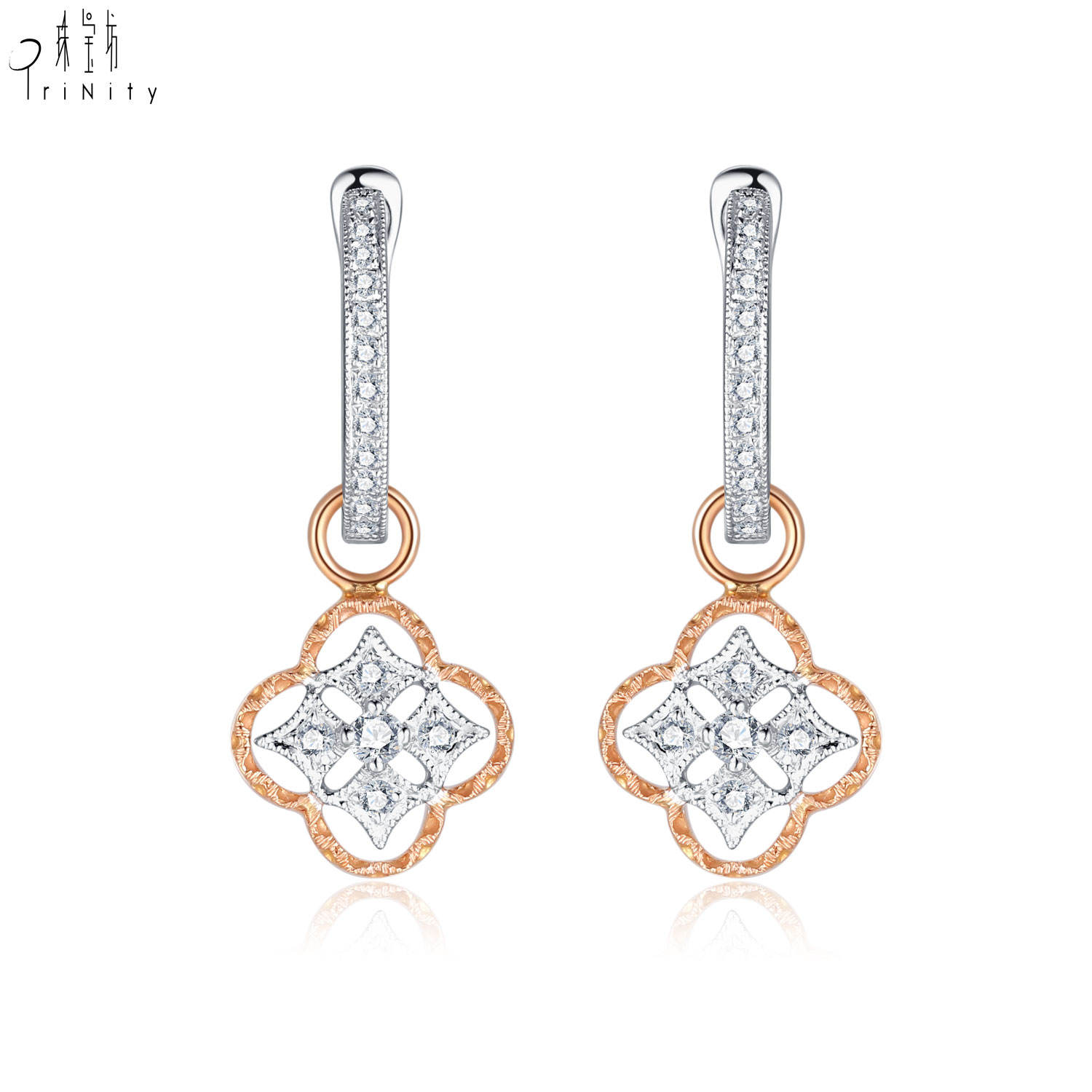 ทองคำขาว 18K และ ทองชมพู