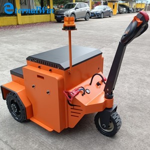 Sıcak satış 10 Ton Walkie çekme traktör satılık elektrikli çekme römorkör - Product Image 1
