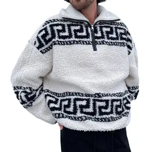 J & H Tren Produk Fashion 2021 Hoodie & Sweatshirt Pria Ukuran Besar Jaket Bulu Nyaman Chaqueta Pakaian Musim Dingin