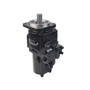 332/E6671 Pompe hydraulique jumelle de rechange d'origine Parker / JCB Loadall 45 + 16 CC/REV - Product Image 1