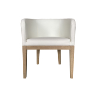 Fauteuil de salle à manger en chêne antique de style français FH1017, tissu en coton et lin, personnalisable, pour la maison, le bureau, la villa, l'appartement, l'hôtel