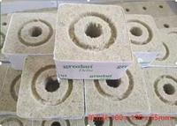 Cubes de laine de roche hydroponiques pour la culture de légumes en serre, blocs de plantation en laine de roche