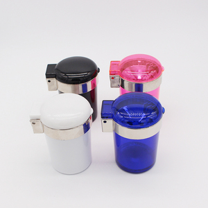 Hot Selling Customized <strong>Car</strong> Vehicle Cigarette Cigar <strong>Ashtray</strong> with Blue LED Light with Lid - Product Image 6