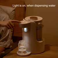 Neue Produkte: Elektrischer Heißwasserspender, Thermo-Kanne, Smarter Heißwasserbereiter, Trendiger Formel-Tischspender, Glas-Wasserkocher für Babyprodukte