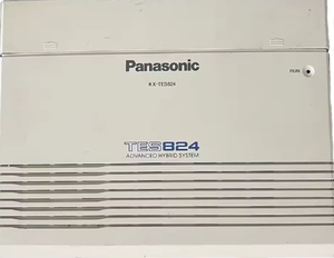 Centre téléphonique KX-TES824 16 lignes d'extension avec 6CO TES824CE TES824BX - Product Image 1
