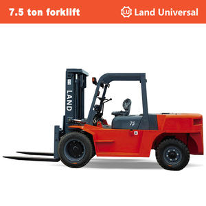 קרקע אוניברסלי העליון מותג חדש הידראולי סיני מנוע xinchai 2 טון דיזל מלגזה fenwick מלגזה - Product Image 4