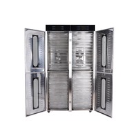 Machine de déshydrateur de nourriture de double couche de plateau de l'acier inoxydable 96 séchoir électrique professionnel pour l'usage domestique et commercial