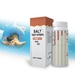 Bandelettes <span class=keywords><strong>de</strong></span> test <span class=keywords><strong>de</strong></span> <span class=keywords><strong>sel</strong></span> avec conteneur <span class=keywords><strong>d</strong></span>'accessoires pour l'<span class=keywords><strong>analyse</strong></span> <span class=keywords><strong>de</strong></span> l'eau du spa et du bain à remous-Support OEM - Product Image 4