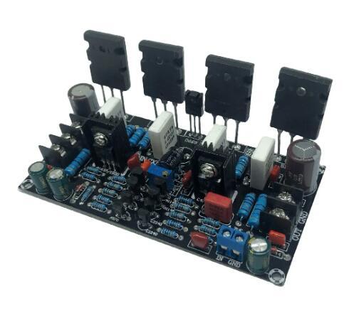 Mono HIFI Audio Amplifier Finished Board 1943+5200 Mono Digital Sound Amplifier Module 200W